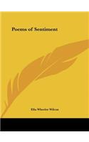 Poems of Sentiment