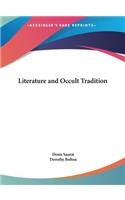 Literature and Occult Tradition