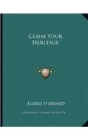 Claim Your Heritage