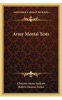 Army Mental Tests