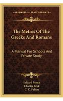 Metres of the Greeks and Romans