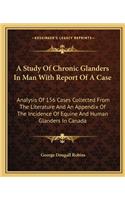 A Study Of Chronic Glanders In Man With Report Of A Case