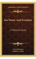 Sea Power and Freedom