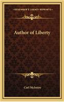 Author of Liberty