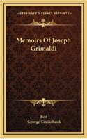 Memoirs Of Joseph Grimaldi