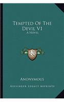 Tempted Of The Devil V1: (English)
