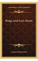 Rings And Love-Knots