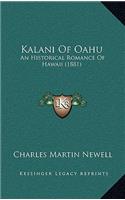 Kalani of Oahu