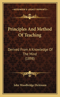 Principles And Method Of Teaching