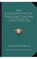 The Cultivation Of The Peach And The Pear