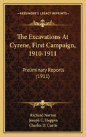 Excavations At Cyrene, First Campaign, 1910-1911