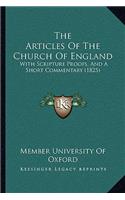 The Articles Of The Church Of England