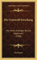 Cynewulf Forschung