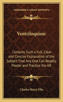 Ventriloquism