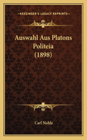 Auswahl Aus Platons Politeia (1898)
