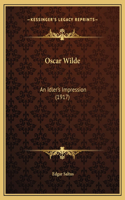 Oscar Wilde