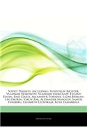 Articles on Soviet Pianists, Including