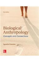 Gen Combo Looseleaf Biological Anthropology; Connect Access Card