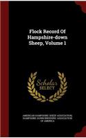 Flock Record Of Hampshire-down Sheep, Volume 1