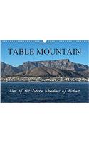 Table Mountain One of the Seven Wonders of Nature 2017