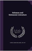 Solomon and Solomonic Literature