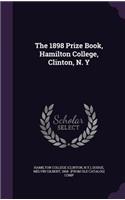 The 1898 Prize Book, Hamilton College, Clinton, N. Y