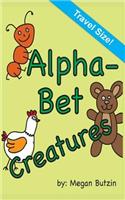 AlphaBet Creatures Travel Size