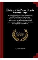History of the Pennsylvania Reserve Corps