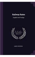 Railway Rates