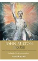 John Milton Prose - Major Writings on Liberty, Politics, Religion, and Education