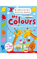 My Colours Sticker Activity Book
