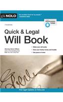 Quick & Legal Will Book