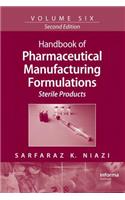 Handbook of Pharmaceutical Manufacturing Formulations: Sterile Products