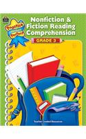 Nonfiction & Fiction Reading Comprehension Grade 3