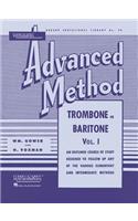 Rubank Advanced Method - Trombone or Baritone, Vol. 1