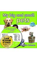 My Big and Small Pets - CD + Hc Book - Package