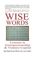 WISE WORDS by Sean Wise