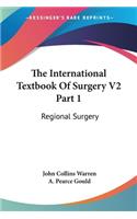 International Textbook Of Surgery V2 Part 1