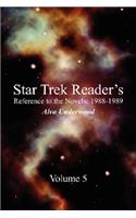 Star Trek Reader's Reference to the Novels