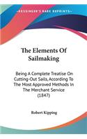 Elements Of Sailmaking