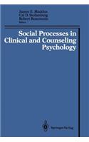 Social Processes in Clinical and Counseling Psychology