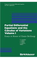 Partial Differential Equations and the Calculus of Variations