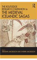 The Routledge Research Companion to the Medieval Icelandic Sagas