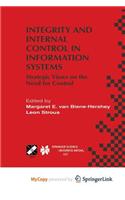 Integrity and Internal Control in Information Systems