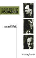 Marc Blitzstein Songbook - Volume 1