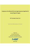 Comparison of the WSQ and JPEG 2000 Image Compression Algorithms On 500 ppi Fingerprint Imagery