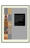 Indicators and Methods for Constructing a U.S. Tribal Well-being Index for Sustainable and Healthy Communities Research