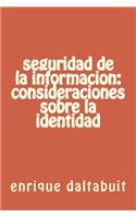 seguridad de la informacion
