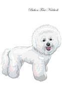 Bichon Frise Notebook Record Journal, Diary, Special Memories, to Do List, Academic Notepad, and Much More