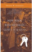 New Book /\ Real Messages of `-God I, Ii; & Iii-!!! ' /\